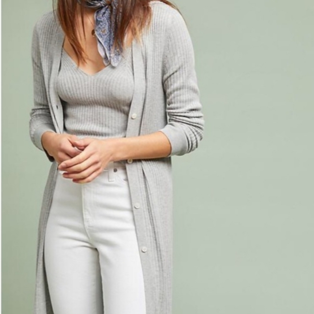 Meadow Rue by Anthropologie cardigan
